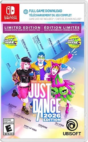 Just Dance 2026 Edition - Limited Edition, Nintendo Switch (Code in Box) - Image 1