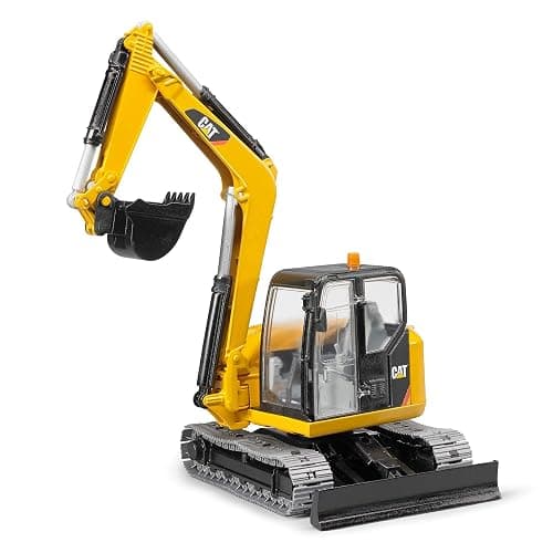 Bruder 02457 CAT Mini Excavator Vehicle Toys for unisex-children - Image 1