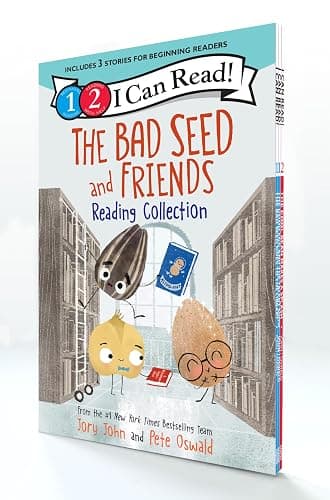 The Food Group: The Bad Seed and Friends Reading Collection 3-Book Slipcase: A Hilarious Collection of Level 1 and 2 I Can Read Books! - Image 1