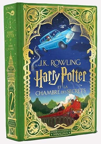 Harry Potter et la chambre des secrets - Édition illustrée interactive: Graphisme et illustrations de MinaLima - Image 1