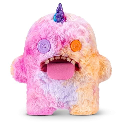 Fuggler Fugglercorns 9 Inch Plush Collectible Toy (Oogah Boogah) by ZURU | Funny Ugly Monster with signature teeth, soft & huggable collectible plush, for fans & collectors, gift for tweens & teens - Image 1