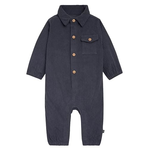 Modern Moments by Gerber Baby Boys' Corduroy Romper - Image 1