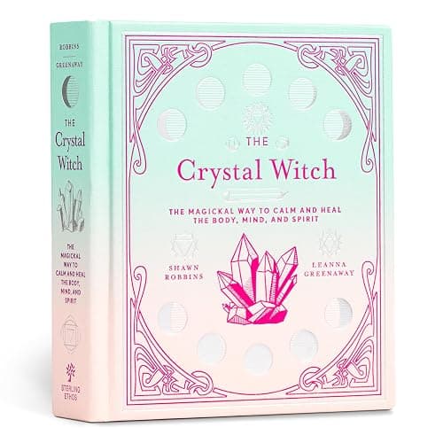 The Crystal Witch: The Magickal Way to Calm and Heal the Body, Mind, and Spirit (The Modern-Day Witch, 6) - Image 1