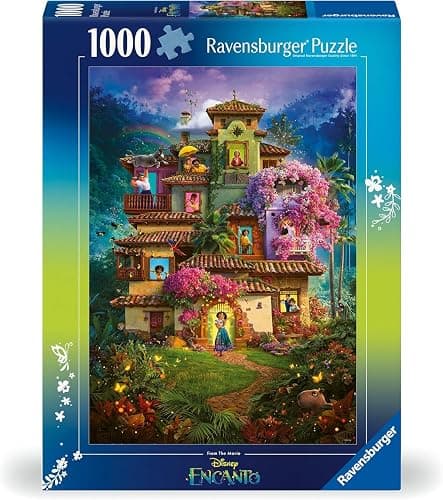 Ravensburger - Puzzle 1000 Pezzi Disney Encanto | Puzzle Disney 1000 Pezzi Per Adulti E Bambini Con Una Misura Di 70x50 Cm | Regalo Per Adulti E Bambini Da 14 Anni E Più - Image 1