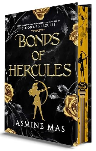 Bonds of Hercules (Deluxe Limited Edition): A Dark Romantasy Enemies to Lovers Spicy Romance Novel Inspired by Greek Mythology (Villains of Lore, 2) - Image 1
