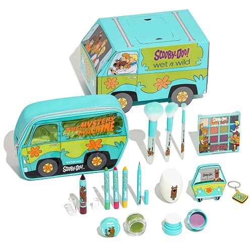wet n wild Scooby Doo Limited Edition PR Box - Makeup Set with Versatile Brushes, Buildable & Blendable Palettes, Vibrant Colors, & Lip Glosses for Unique Looks, Cruelty-Free & Vegan - Image 1