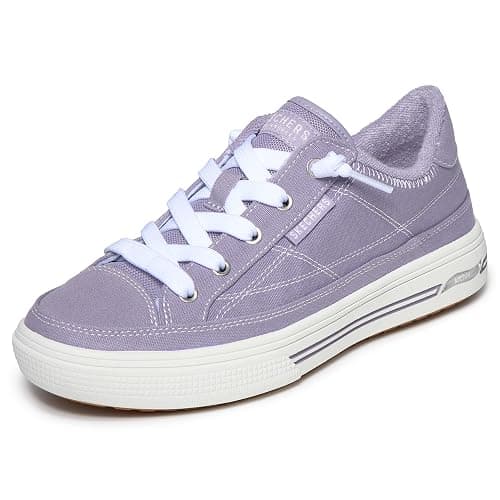 Skechers Women's Arch Fit Arcade Arcata | Casual sneaker, Patented Skechers Arch Fit insole with Podiatrist-Certified Arch Support, Machine Washable, No Tie Fit - Image 1