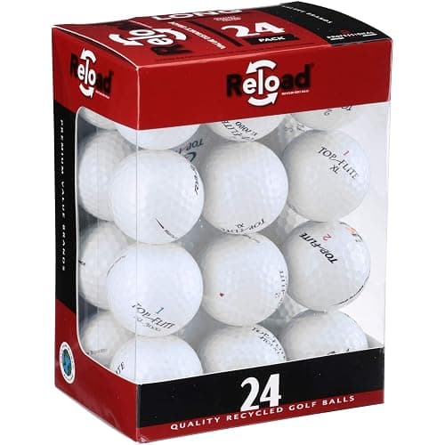 Top Flite Reload Recycled Golf Balls (24-Pack) - Image 1