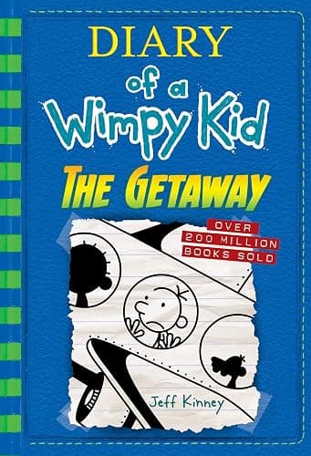 The Getaway (Diary of a Wimpy Kid #12) (Volume 12) - Image 1