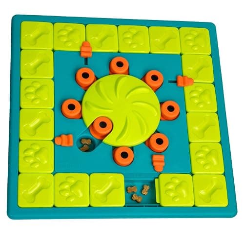 Outward Hound by Nina Ottosson MultiPuzzle – Interactive Dog Treat Puzzle Enrichment Toy, Level 4 Expert - Image 1
