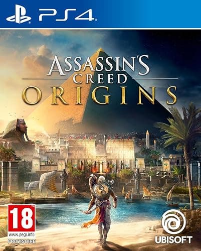 Ubisoft Assassin's Creed Origins, PS4 Basic PlayStation 4 video game - video games (PS4, Basic, PlayStation 4, Action / Adventure, RP (Rating Pending), Ubisoft Montreal, 27/10/2017) - Image 1
