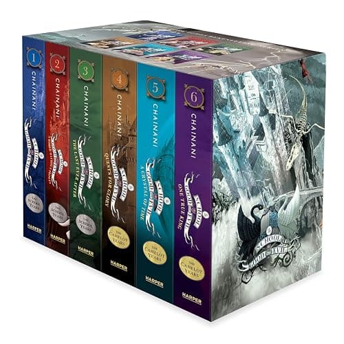The School for Good and Evil: The Complete 6-Book Box Set: The School for Good and Evil, The School for Good and Evil: A World Without Princes, The ... A Crystal of Time, The School for Good and - Image 1