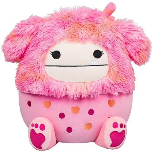 Squishmallows Original 12in Caparinne the Pink Bigfoot Boba Drink – Official Jazwares Plush (Medium-Sized) - Image 1