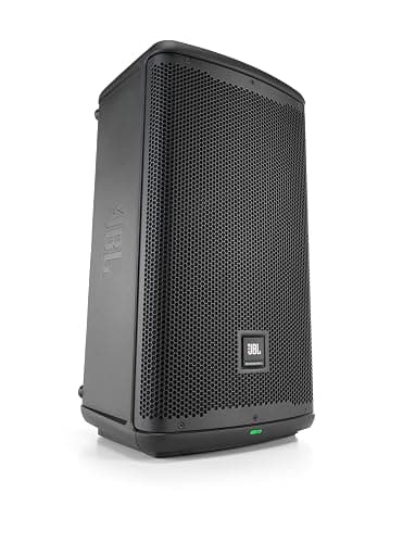 JBL Professional EON710 Powered PA Speaker with Bluetooth, 10 inch, 1300 Watt, Wired Electric, Black - Image 1