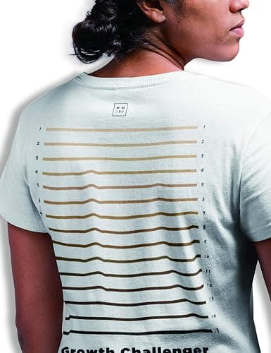 mimosu Hair Length Check Shirt for Women, Backprint Melanin Shades Graphic for Rice Water for Hair Growth Challenge - Image 1