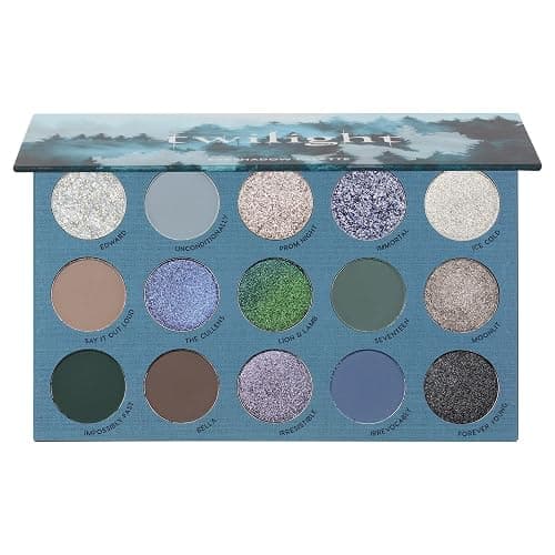 ColourPop Twilight Eyeshadow Palette - Limited Edition Palette with Metallic and Matte Finishes - High-Pigment Eye Makeup with a Long-Wearing Formula (0.3 oz) - Image 1