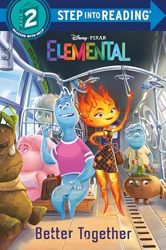 Better Together (Disney/Pixar Elemental) (Step into Reading) - Image 1