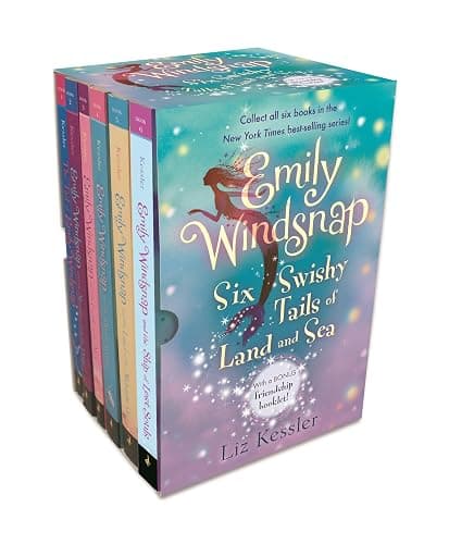 Emily Windsnap: Six Swishy Tails of Land and Sea: Books 1-6 (Box Set of Six Middle-Grade Fantasy Novels Featuring Underwater Adventures and Friendship Magic) - Image 1