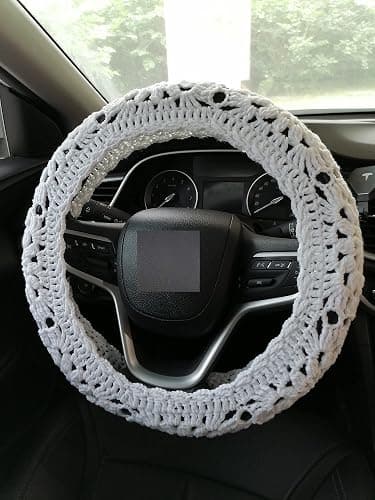 amazon crochet wheel cover - Image 1