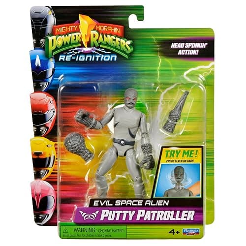 Power Rangers Mighty Morphin Putty Patroller Action Figure - Image 1