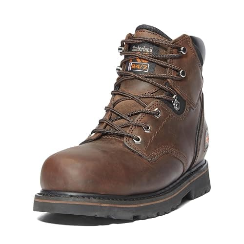 Timberland PRO Men's Pit Boss Steel Toe Boots - Image 1