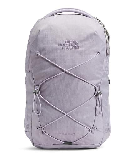 The North Face Women's Jester Everyday Laptop Backpack - Commuter Travel Bag, Laptop Sleeve, Water-Repellent, Minimal Grey Dark Heather/Minimal Grey-NPF, One Size - Image 1