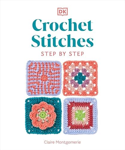 Crochet Stitches Step-by-Step: More than 150 Essential Stitches for Your Next Project (Step-by-Step Stitching) - Image 1