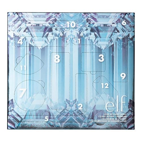 e.l.f. Love at Frost Sight 12-Day Advent Calendar 2025, Skincare Essentials & Festive Makeup In Limited-Edition Shades, Vegan & Cruelty-Free - Image 1