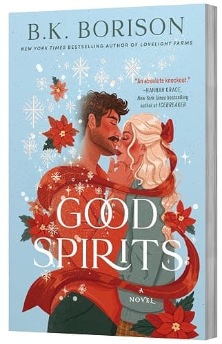 Good Spirits: A Magical Paranormal Holiday Romance with an Irish Ghost, Unexpected Connections, and a Christmas Carol Twist (Ghosted, 1) - Image 1