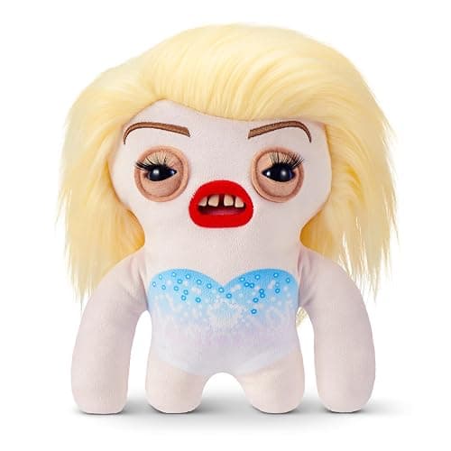 Fuggler Fugg Stars 9-Inch Plush Toy (Fleeting Fartlet) by ZURU – Funny Ugly Monster Stuffed Animal with Human-Like Teeth, Collectible Plush for Kids, Tweens, Teens, Adults & Plush Fans - Image 1