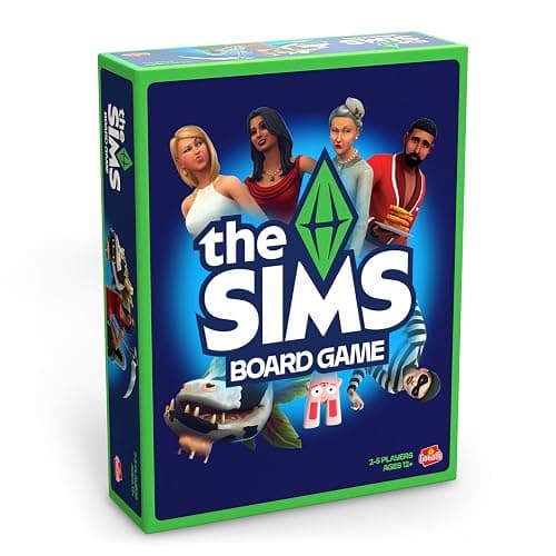 Goliath The Sims Board Game | Family Strategy Game | Craft Your Story, Collect Matching SIMbols | 2-5 Players, Ages 12+ - Image 1