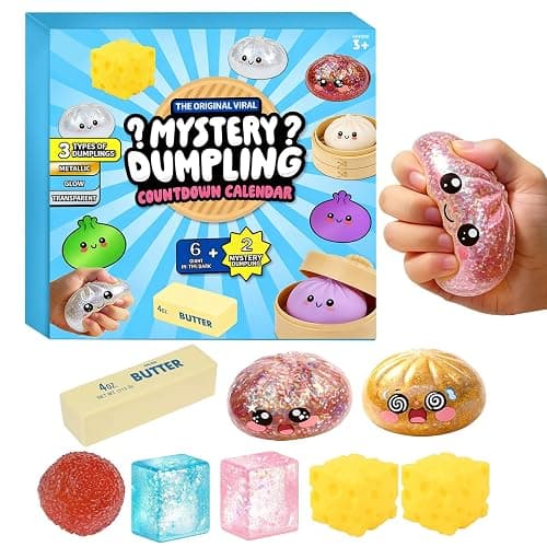 Rainbow Cake Squishies,2026 Jumbo Slow Rising Fidget Squeeze,Soft Relief Squishy Stress,Squeeze Ball Sensory - Image 1