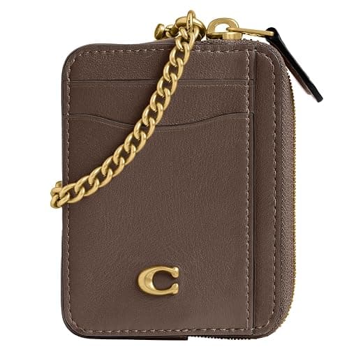 Coach Women's Essential Chain Card Case - Image 1