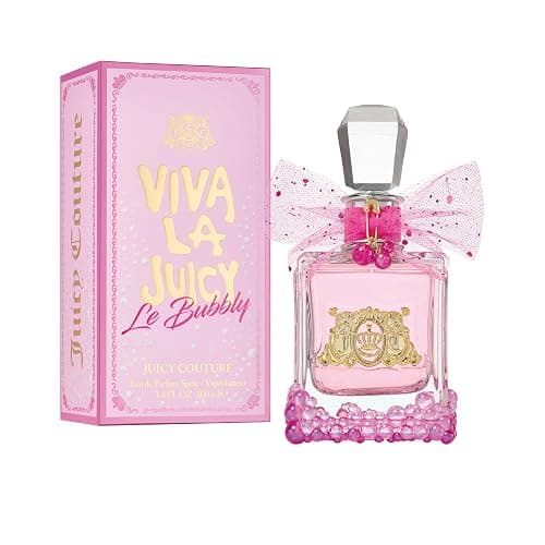 Juicy Couture Viva La Juicy Le Bubbly Eau De Parfum, Luxury Women's Perfume with Notes of Champagne Inspired Pink Berries, Gardenia, Jasmine & Amber - Fruity & Sweet, EDP Spray - Image 1