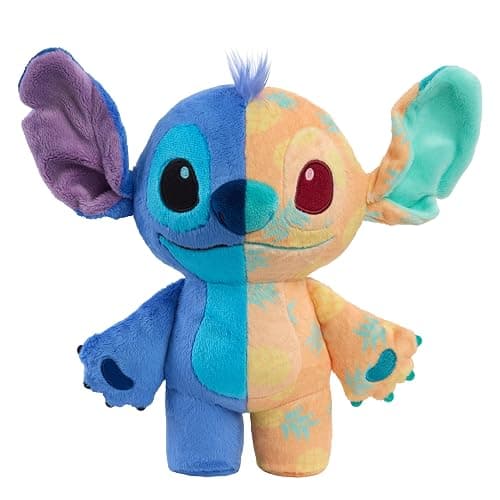HAPPY HAUL Disney Stitch Remix’d Plush, Two-Toned Character Collectible Toy | Short-Run Drop, Patterned Fabrics, 8.5-Inch Stuffed Toy, Ages 8 and up - Image 1