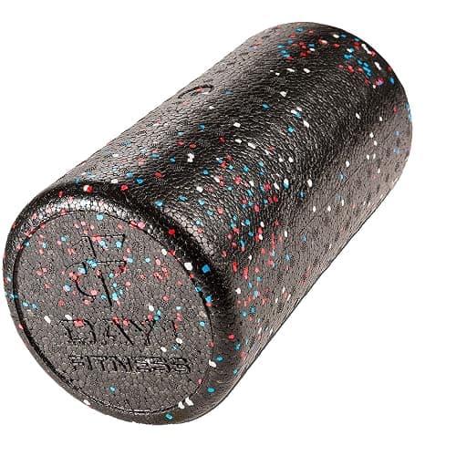 Day 1 Fitness High Density Foam Roller – Deep Tissue Muscle Massage & Myofascial Release for Recovery, Physical Therapy, Exercise & Pain Relief – Multiple Sizes & Colors - Image 1