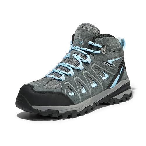 NORTIV 8 Women's Waterproof Hiking Boots Outdoor Trekking Camping Trail Hiking Boot Seeker - Image 1