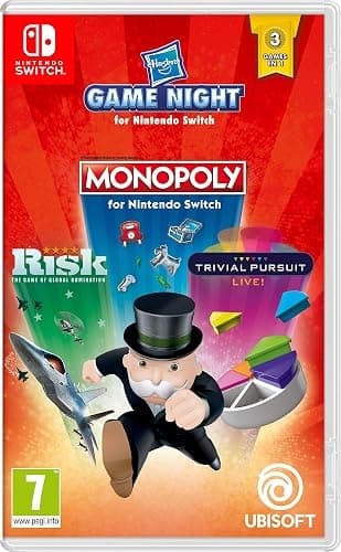 Hasbro Game Night (Nintendo Switch) - Image 1