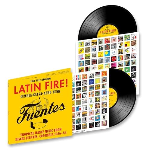 Soul Jazz Records Presents Latin Fire! Cumbia-Salsa-Afro-Funk: Tropical Dance Music From Discos Fuentes, Columbia 1956-83 - Image 1