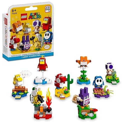 LEGO Super Mario Character Packs – Series 5 71410 Building Toy Set; Collectible Gift Toys for Kids Aged 6 and Up - Image 1
