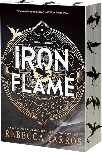 Iron Flame (The Empyrean, 2) - Image 1