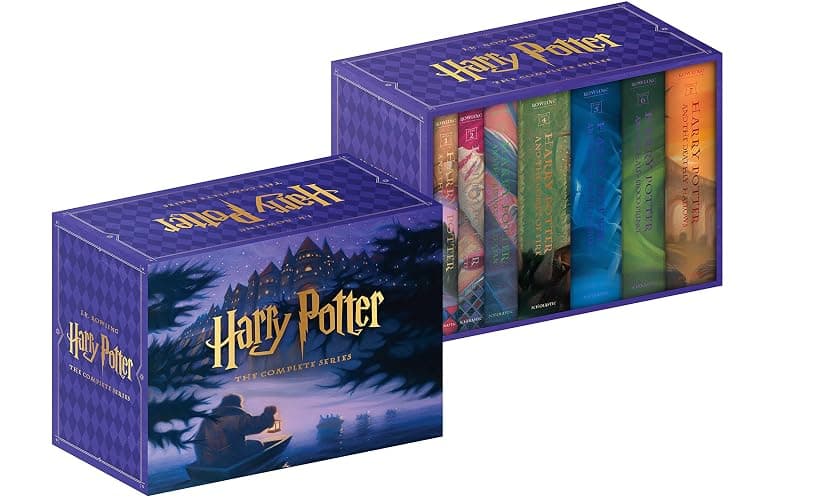 Harry Potter Hardcover Boxed Set: Books 1-7 (Slipcase) - Image 1