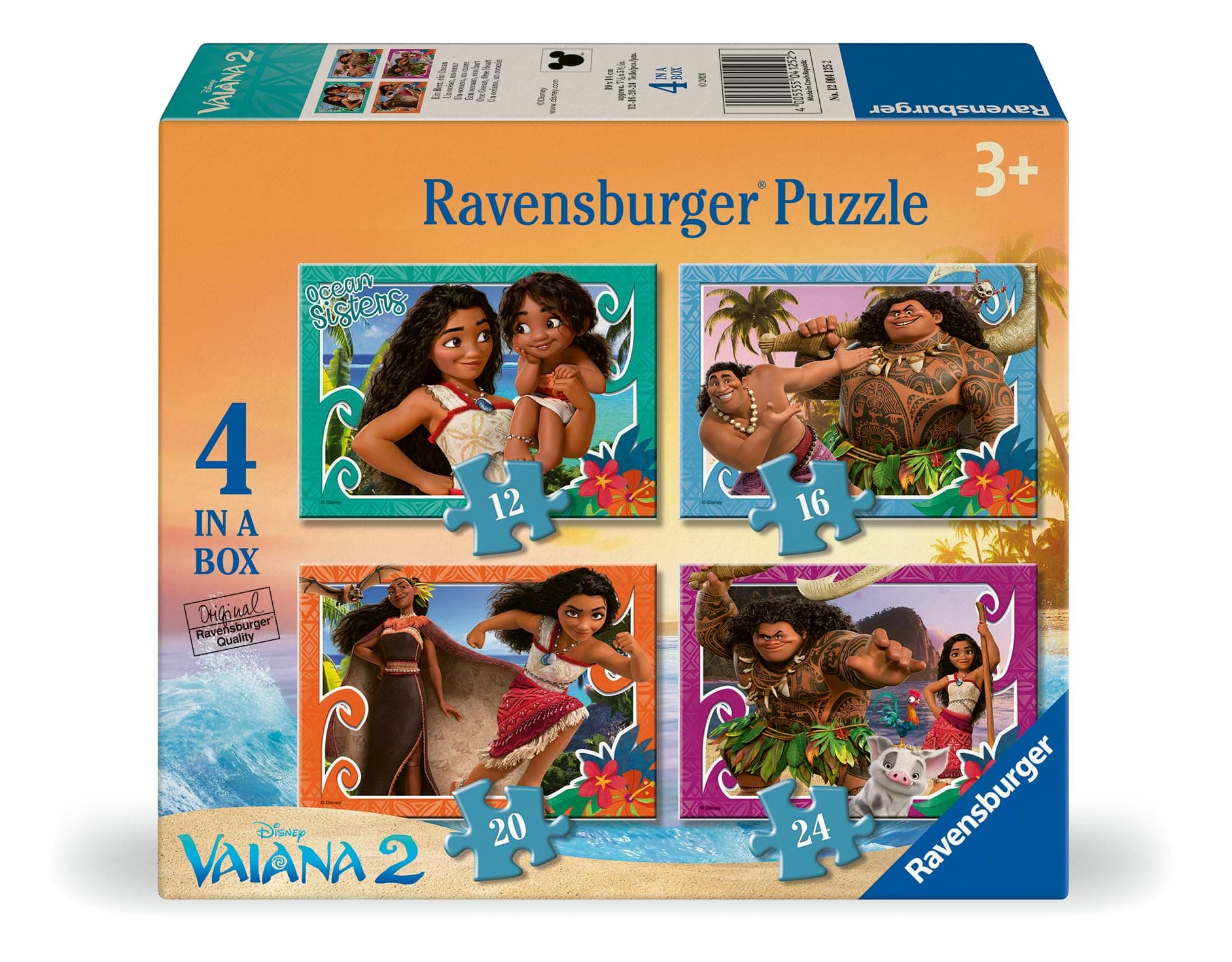 Ravensburger - Puzzle not made of wood, 12004125 - Image 1