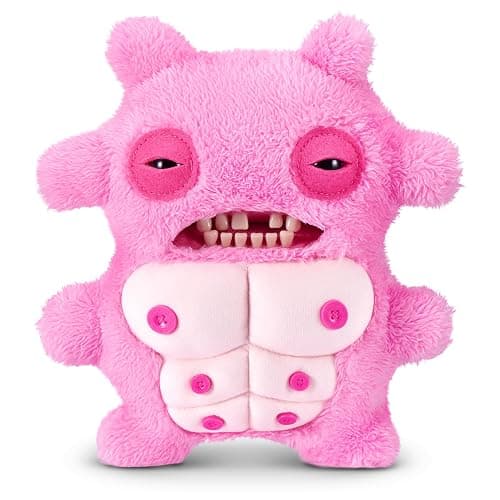 Fuggler Nipple Fuggs 9 Inch (Sir Nobbynuts) by ZURU | Funny Ugly Monster with signature teeth, soft & huggable collectible plush, for fans & collectors, gift for tweens & teens - Image 1