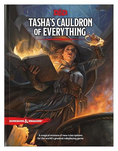 Dungeons & Dragons: Tasha’s Cauldron of Everything (D&D Rules Expansion book): 1 (Dungeons & Dragons ) (Dungeons & Dragons New Release) - Image 1