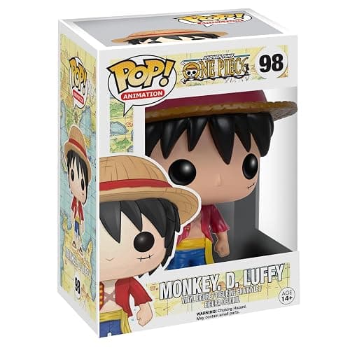 Funko POP! Animation: One Piece - Monkey D. Luffy - Collectable Vinyl Figure - Gift Idea - Official Merchandise - Toys for Kids & Adults - Anime Fans - Model Figure for Collectors and Display - Image 1