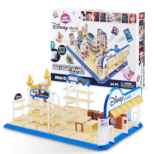 5 Surprise Disney Toy Store Playset by Zuru - Includes 5 Exclusive Mini's, Store and Display Collectibles for Kids, Teens, and Adults - Image 1