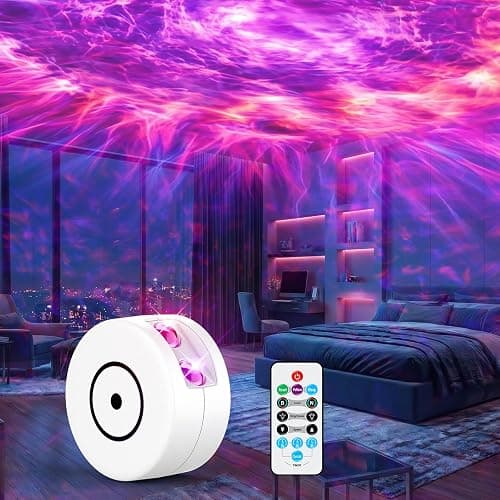 Galaxy Projector for Bedroom, Galaxy Light Projector with 41 Lighting Modes | Starry Nebula Ceiling Night Light with Timer and Remote, Room Decor, for Christmas, Birthdays - Image 1