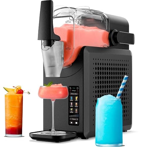 Iceman by Chefman Slush-Ease MAX 90oz Slushie Machine, 64oz Liquid Capacity Frozen Drink Maker & Slushy Machine with 5 Presets and LED Display, Perfect for Frozen Margaritas, Frappes, Smoothies - Image 1
