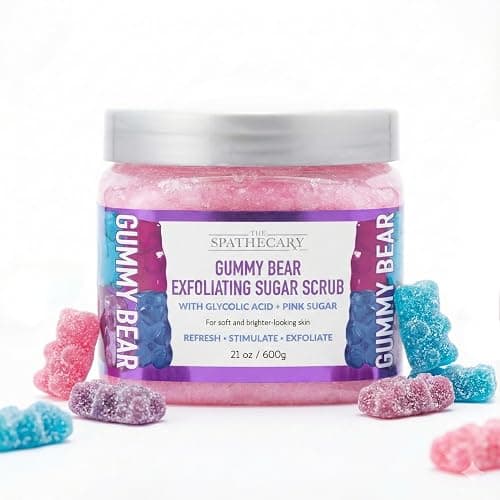 The Spathecary Body Scrub, Exfoliating-Nourishing-Refreshing-Smoothing Body Care 21 oz. (21 oz, Gummy Bear) - Image 1